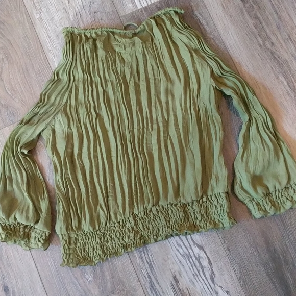 Michele Michele Boho Blouse - Picture 4 of 7